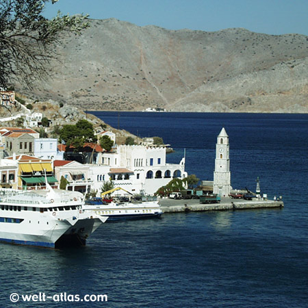 Clock Tower of Symi