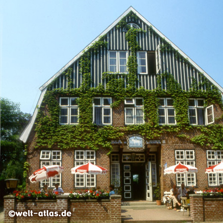 Restaurant Ole Liese in Panker, Holsteinische Schweiz