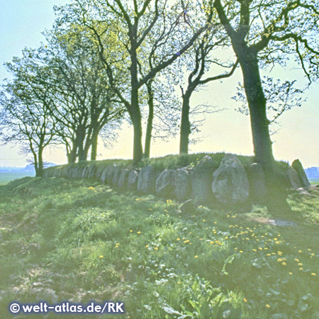 Neolithic stone grave near Waabs, Karlsminde, GermanyBuilt between 3500 and 2800 b.C