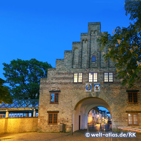 Nordertor in Flensburg, Schleswig HolsteinBuilt 1595