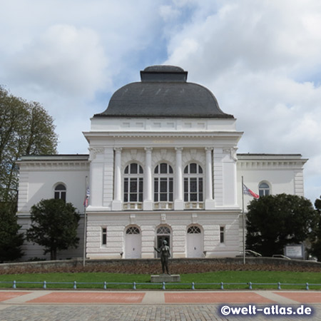 The Stadttheater of Rendsburg