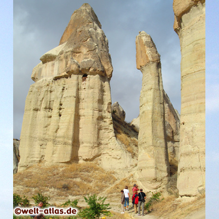 Hiking the Love Valley near Göreme