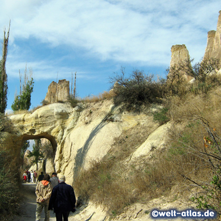 Wanderung im Kizilcukur-Tal