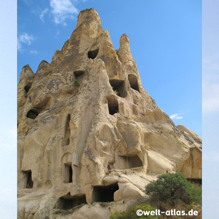 Göreme Open Air Museum, Göreme gehört zum UNESCO-Welterbe