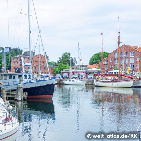 Orth Harbour, Fehmarn, Germany