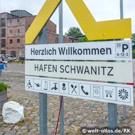 Krimidrehort auf Fehmarn, Deutschland
