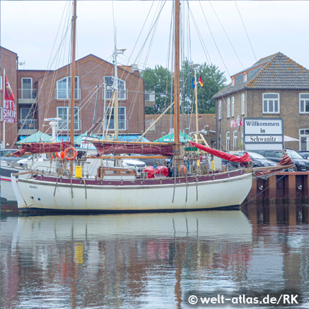 Hafen von Orth, Fehmarn, Deutschland