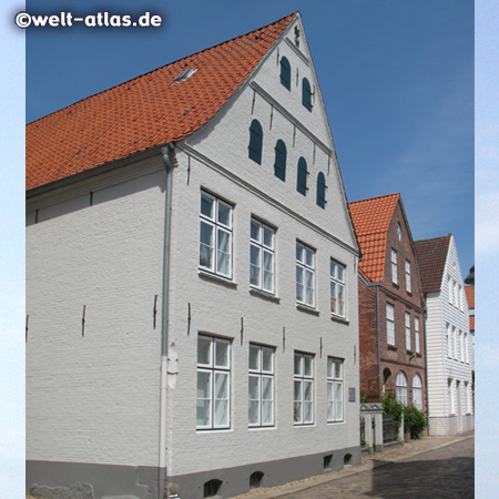 Husum, Wasserreihe 31, house of Theodor Storm, North Frisian poet and novelist