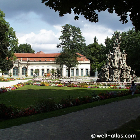 Orangerie, Schlossgarten