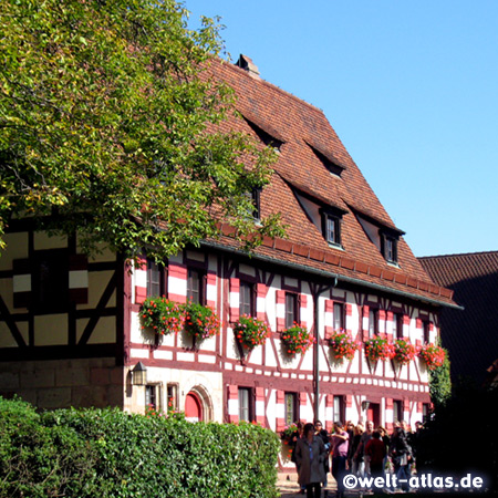 in Nuremberg Castle