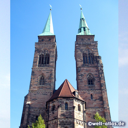 St. Sebaldus Church, a medieval church in Nuremberg