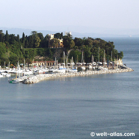 Castle Miramare, Triest, Italy