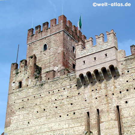 Marostica im Veneto, mittelalterlicher Ort