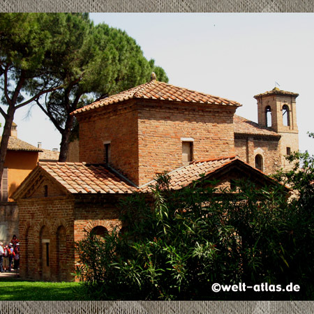 Mausoleo Galla Placida, Ravenna