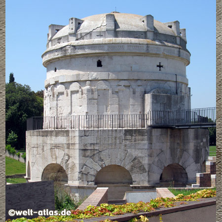 Tomb of Theodoric the Great, Ravenna