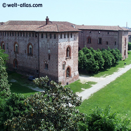 Vigévano, Castello Sforzesco