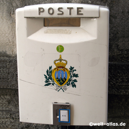 Briefkasten, San Marino