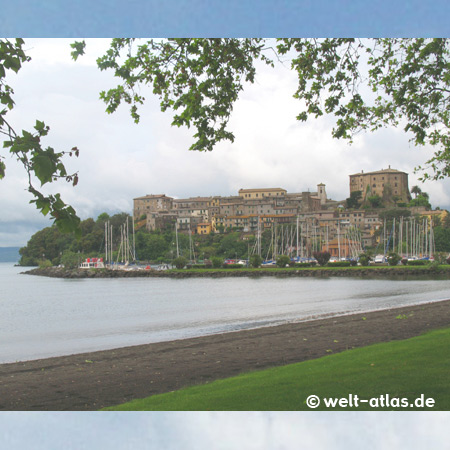 Capodimonte, Lago di Bolsena, Latium, Italy