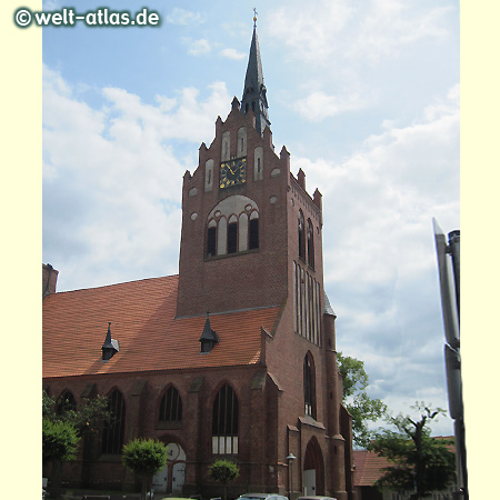 St.-Marien-Kirche, Pfarrkirche der Stadt Usedom
