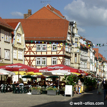 Mühlhausen, historic houses