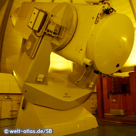 Telescope in Tautenburg, Thuringian State Observatory near Jena