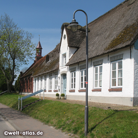 Insel-Dom St. Theresia, Osterdeich auf Nordstrand