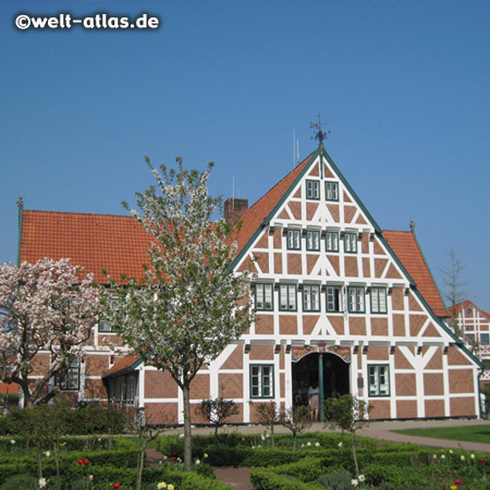 Das Rathaus von Jork, Haren´scher Hof, im Alten Land