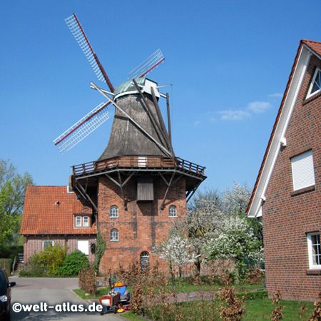 Windmill Aurora, Borstel/Jork,  Restaurant & Café "Die Mühle"