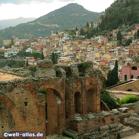 Ancient theatre of Taormina