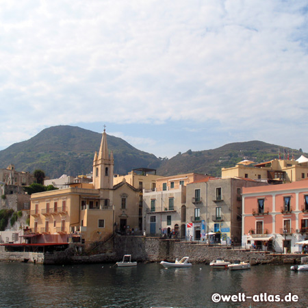 Church of San Giuseppe on Lipari Island