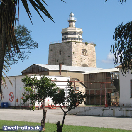 Lighthouse Punta San Raineri, Messina