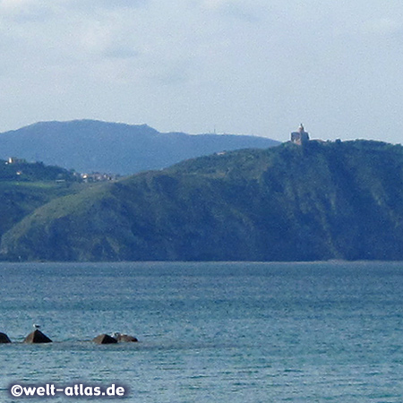 Capo Tindari and the Sanctuary Our Lady of Tindari