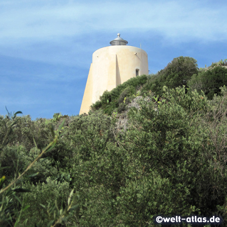 Leuchtturm am Capo di Milazzo