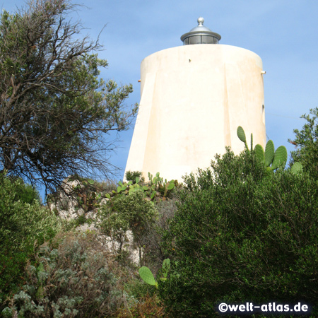Leuchtturm am Capo di Milazzo