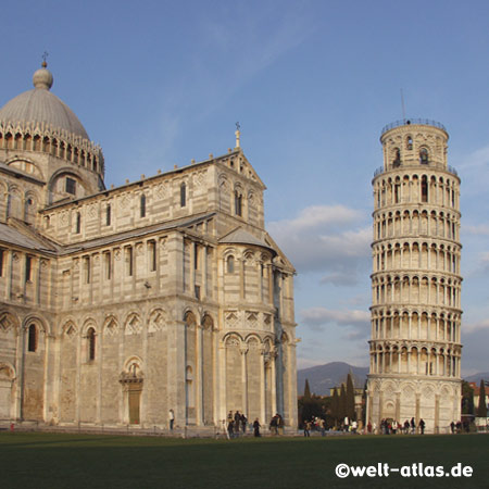 Pisa, Leaning Tower, Tuscany, Italy