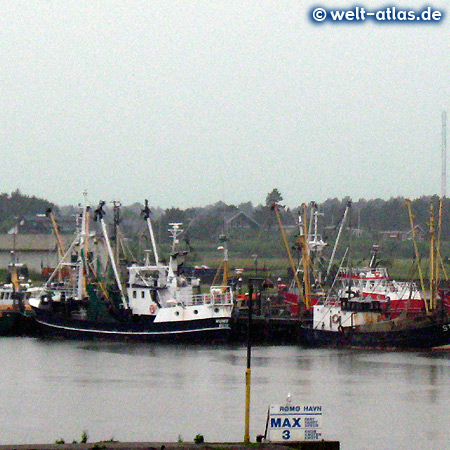 Harbour of Havneby, Denmark