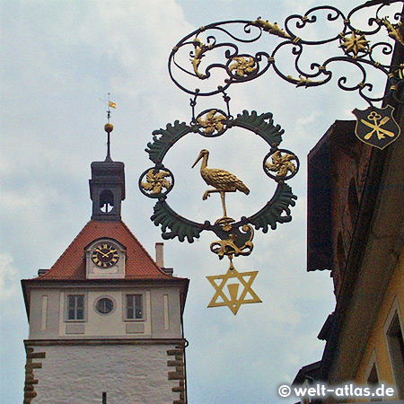 Prichsenstadt, Gasthof, Weingut "Zum Storch"