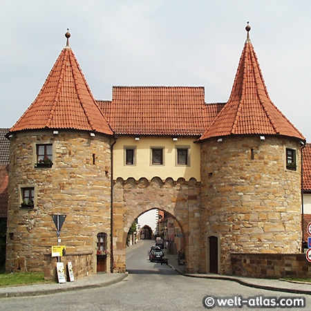 Prichsenstadt, Franken, Bayern