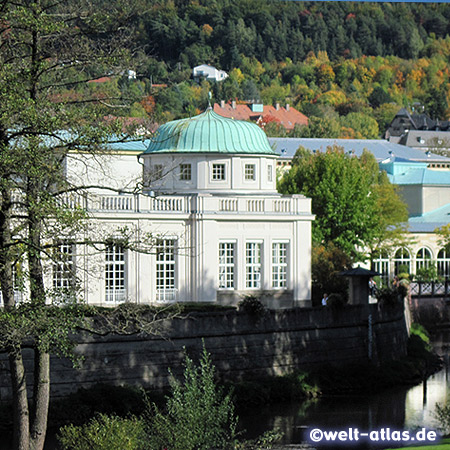 Kuranlagen in Bad Kissingen an der Fränkischen Saale