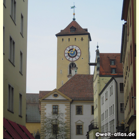 Tower of the Old Town Hall, Regensburg