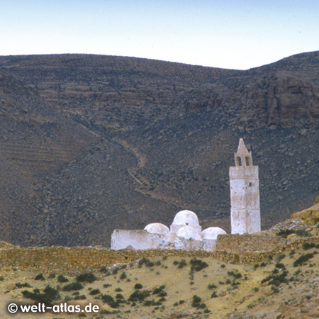 Alte Moschee in den Bergen