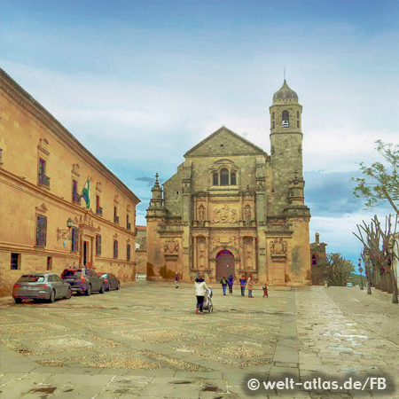 Kirche San Pedro in Ubeda, Spanien