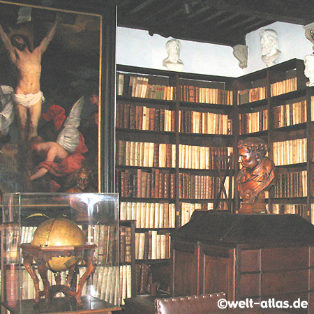 UNESCO-Welterbe-Stätte in Antwerpen – Plantin-Moretus Museum, Bibliothek