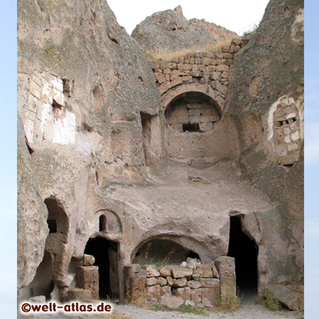 Church in the Soganli-Valley – Göreme National Park and the Rock Sites of Cappadocia, UNESCO World Heritage Site