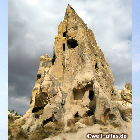 rock church, Göreme Open Air Museum – UNESCO World Heritage Site, Göreme National Park and the Rock Sites of Cappadocia