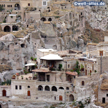 Ortahisar – Göreme National Park and the Rock Sites of Cappadocia, UNESCO World Heritage Site