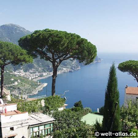 Ravello, Amalfitana