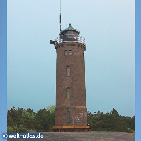 Lighthouse Böhl in St. Peter-OrdingPosition: 54° 17' N - 008° 39' E