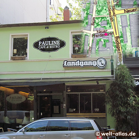 Kneipe und Pub, Frau Hedis Landgang und Pauline Cafe und Bistro, Neuer Pferdemarkt 3, 20359 Hamburg