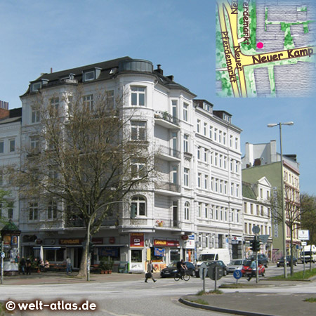 Neuer Pferdemarkt, Hamburg, St. Pauli